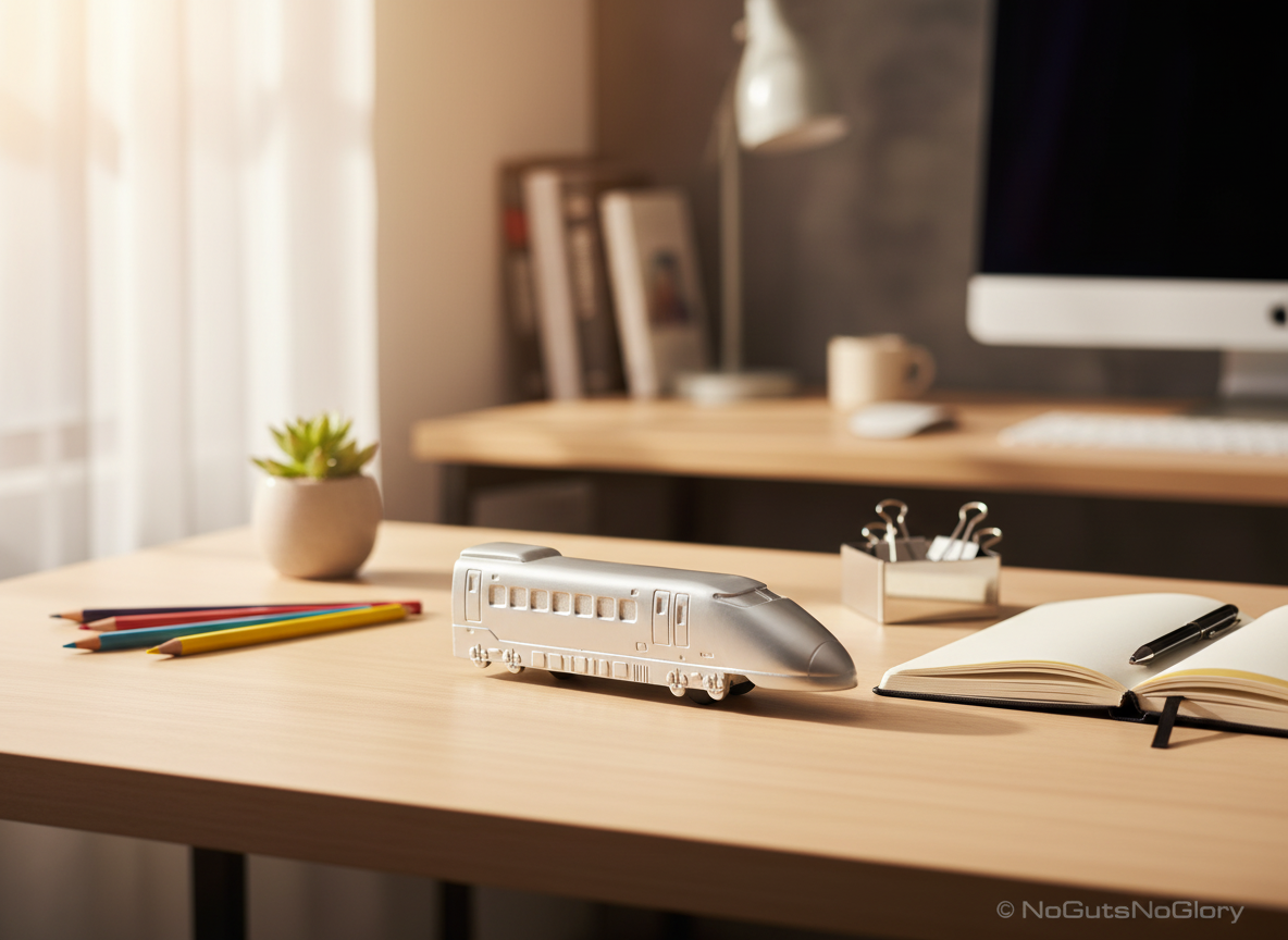 Taille Crayon et Aimant à trombones TGV | Designproducten en originele cadeaus