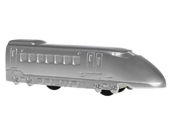 Bleistiftgröße und TGV -Posaune -Magnet