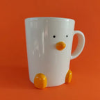 Regalo de diseño – Mug Canard Blanc Haus of Honk Richard Moonstreet Ceramics