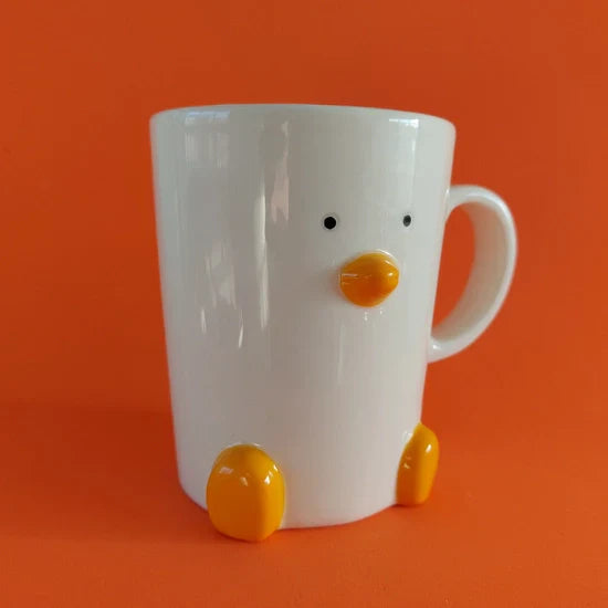 Regalo de diseño – Mug Canard Blanc Haus of Honk Richard Moonstreet Ceramics