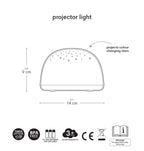 Veilleuse projecteur - Véhicules – vue 7 – A Little Lovely Company