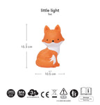 Petite veilleuse Renard – vue 5 – A Little Lovely Company