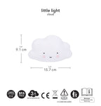 Petite veilleuse Nuage – vue 4 – A Little Lovely Company