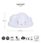 Veilleuse Nuage – vue 7 – A Little Lovely Company