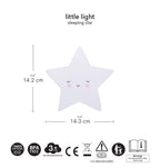 Petite veilleuse Étoile endormie – vue 5 – A Little Lovely Company