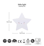 Petite veilleuse Étoile endormie – vue 10 – A Little Lovely Company