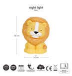Veilleuse Lion – vue 6 – A Little Lovely Company