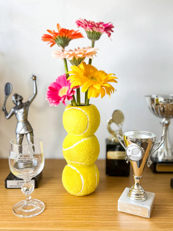 ACE Tennisballvase