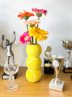 ACE Tennisballvase
