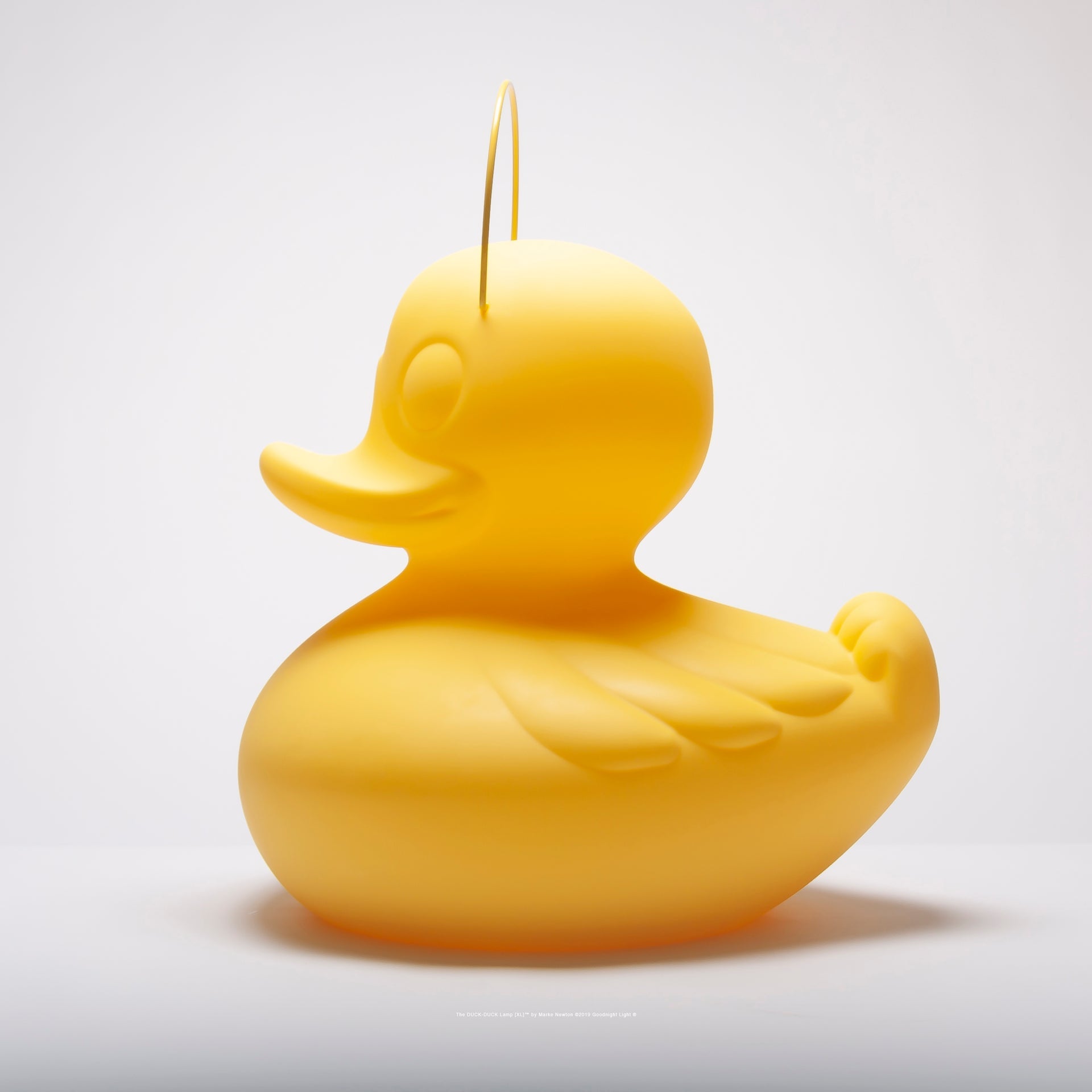 Lampe Canard "The Duck Duck Lamp" Jaune (S)