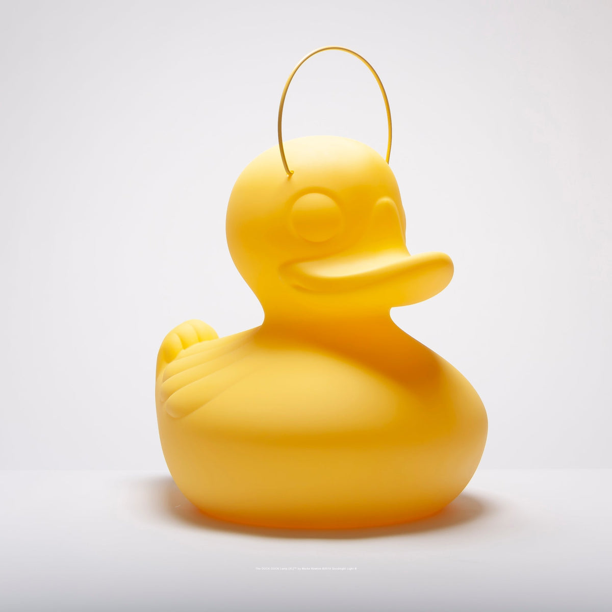 Lampe Canard The Duck Duck Lamp Jaune (S)