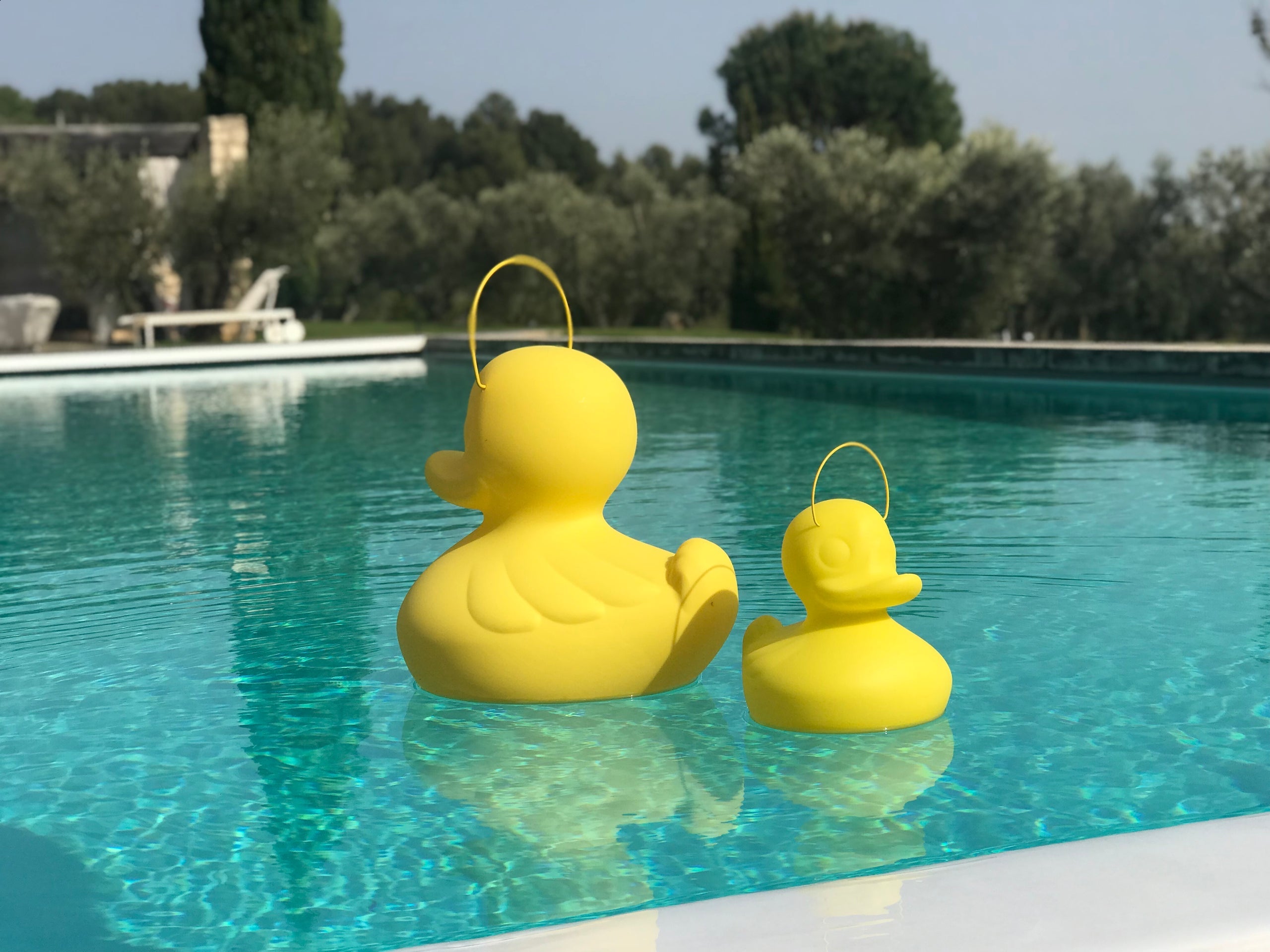 Lampe Canard "The Duck Duck Lamp" Jaune (S)