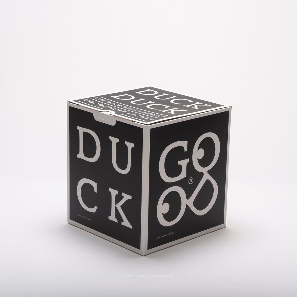 Lampe Canard "The Duck Duck Lamp" Jaune (S)