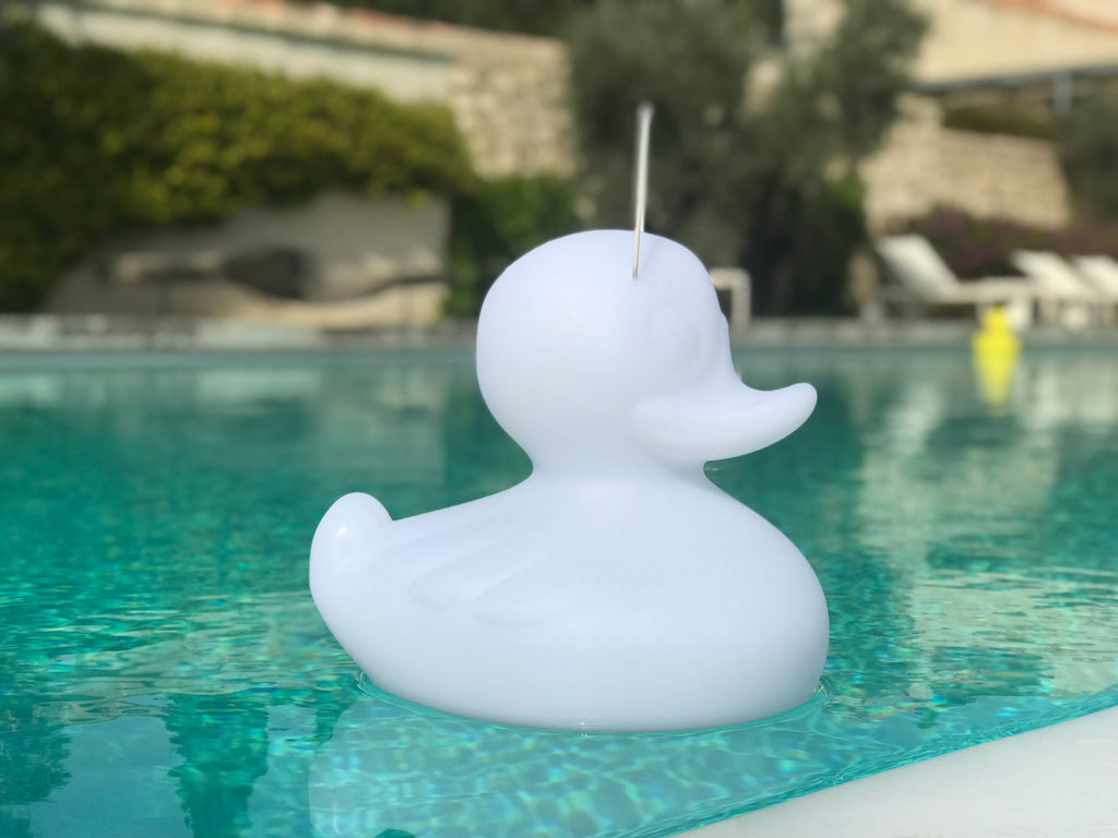 Lampe Canard "The Duck Duck Lamp" Jaune (S)