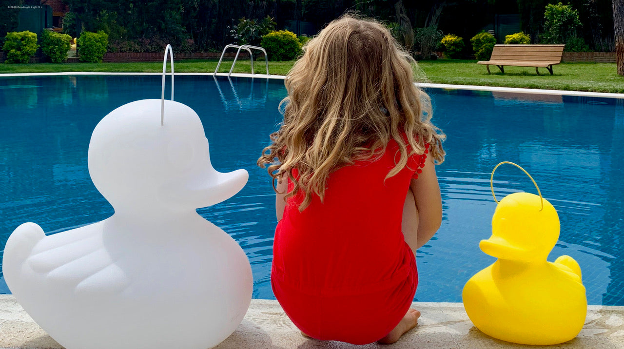 Lampe Canard "The Duck Duck Lamp" Jaune (S)