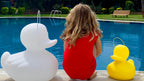 Lampe Canard The Duck Duck Lamp Jaune (S)