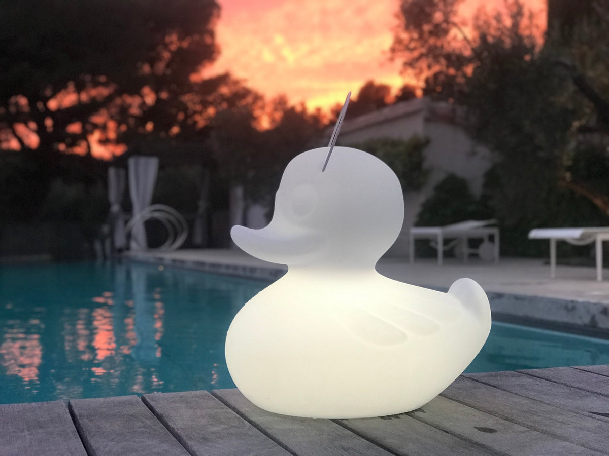 Lampe Canard The Duck Duck Lamp Blanc (XL)