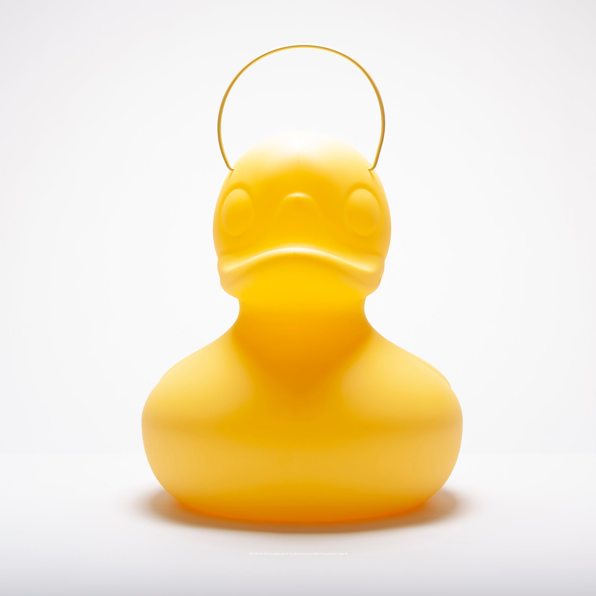 Lampe Canard The Duck Duck Lamp Jaune (XL)