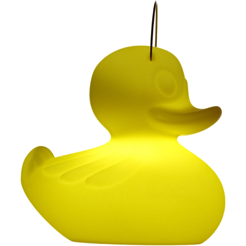 Lampe Canard "The Duck Duck Lamp" Jaune (XL)