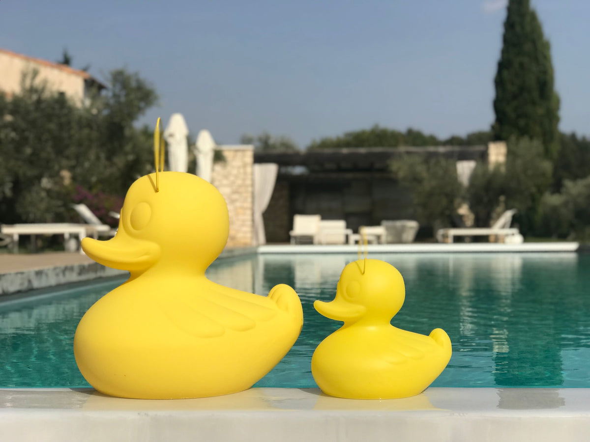 Lampe Canard The Duck Duck Lamp Jaune (XL)