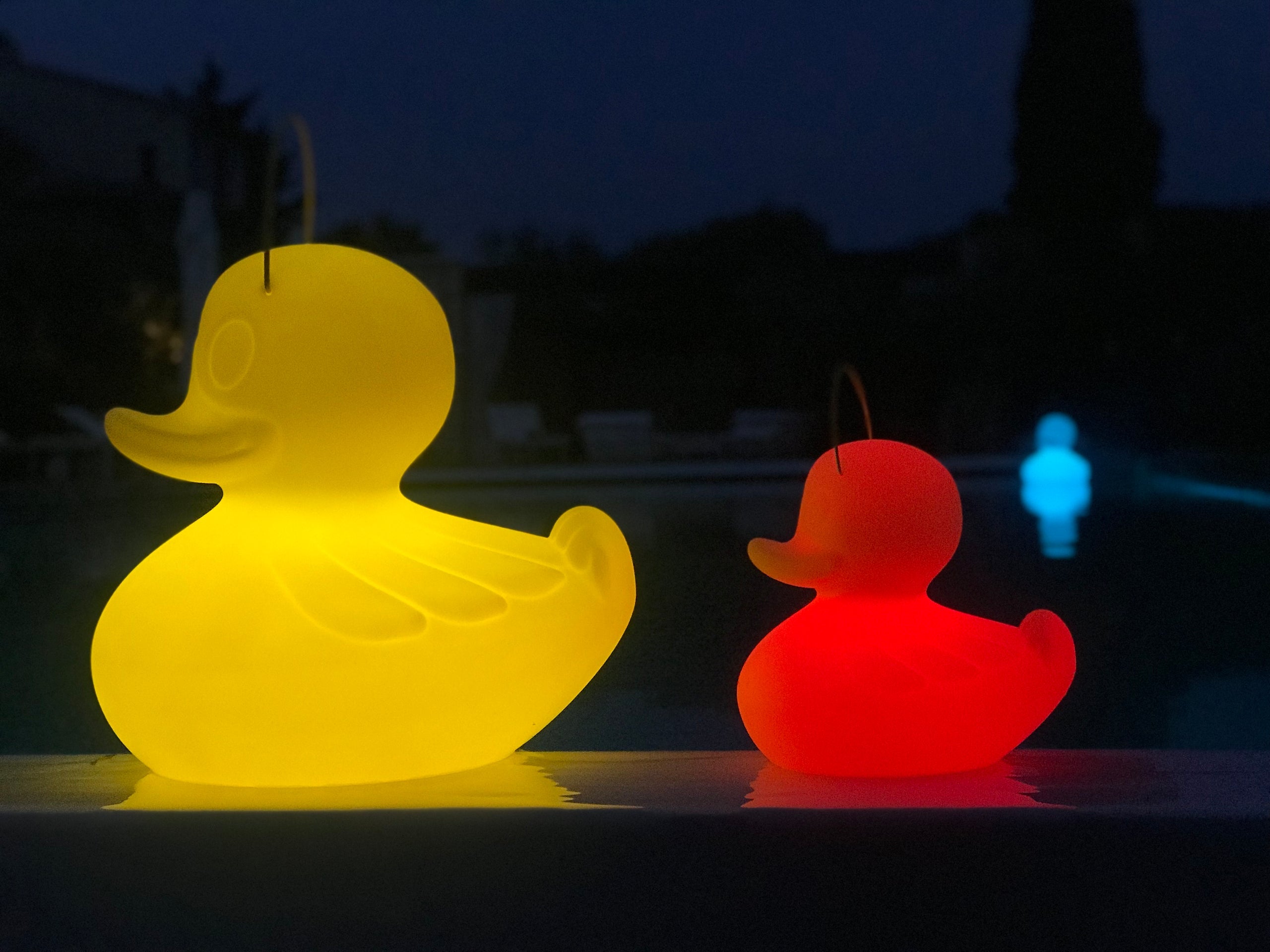 Lampe Canard "The Duck Duck Lamp" Jaune (S)