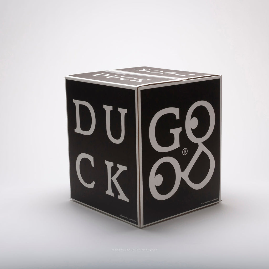 Lampe Canard "The Duck Duck Lamp" Jaune (XL)