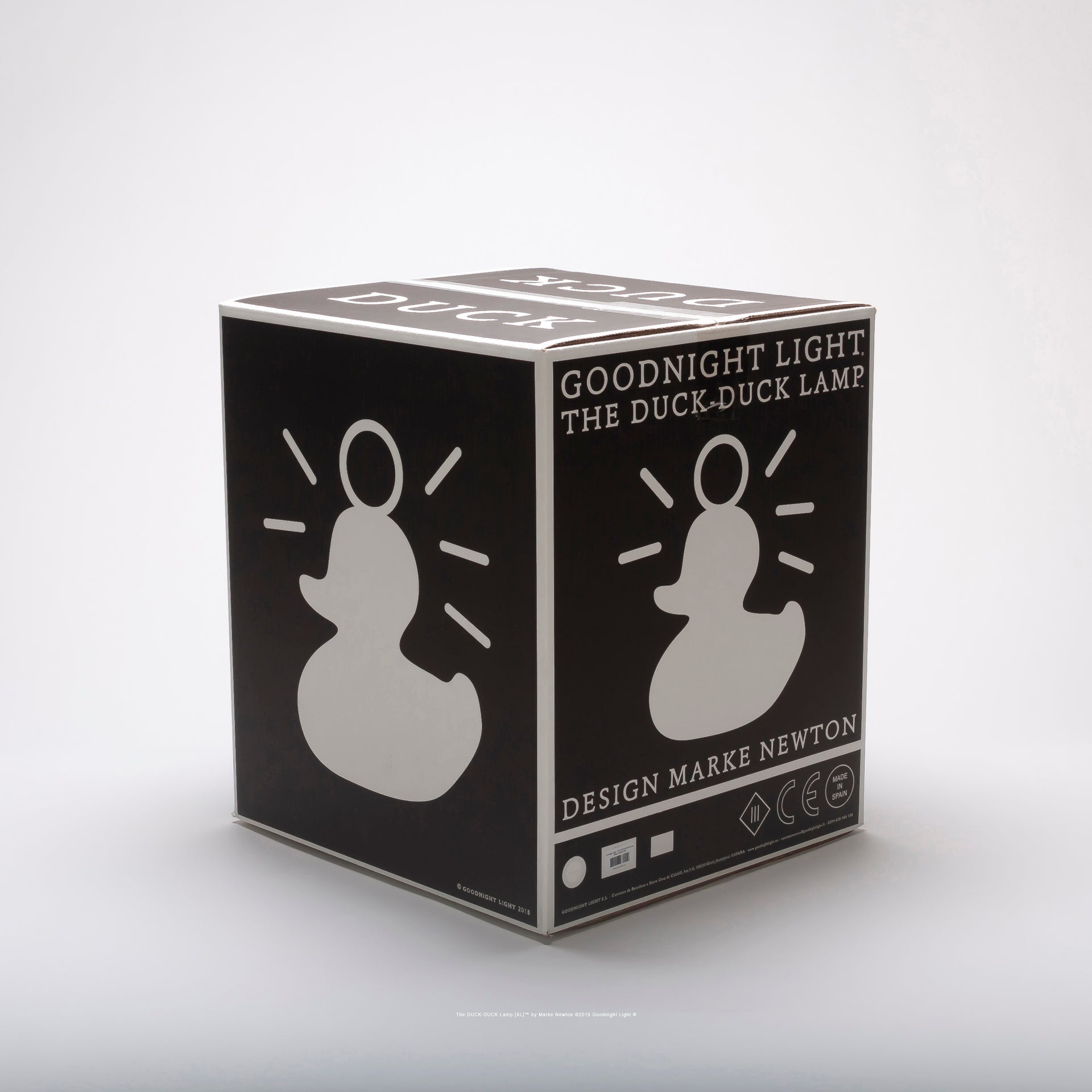 Lampe Canard "The Duck Duck Lamp" Jaune (XL)