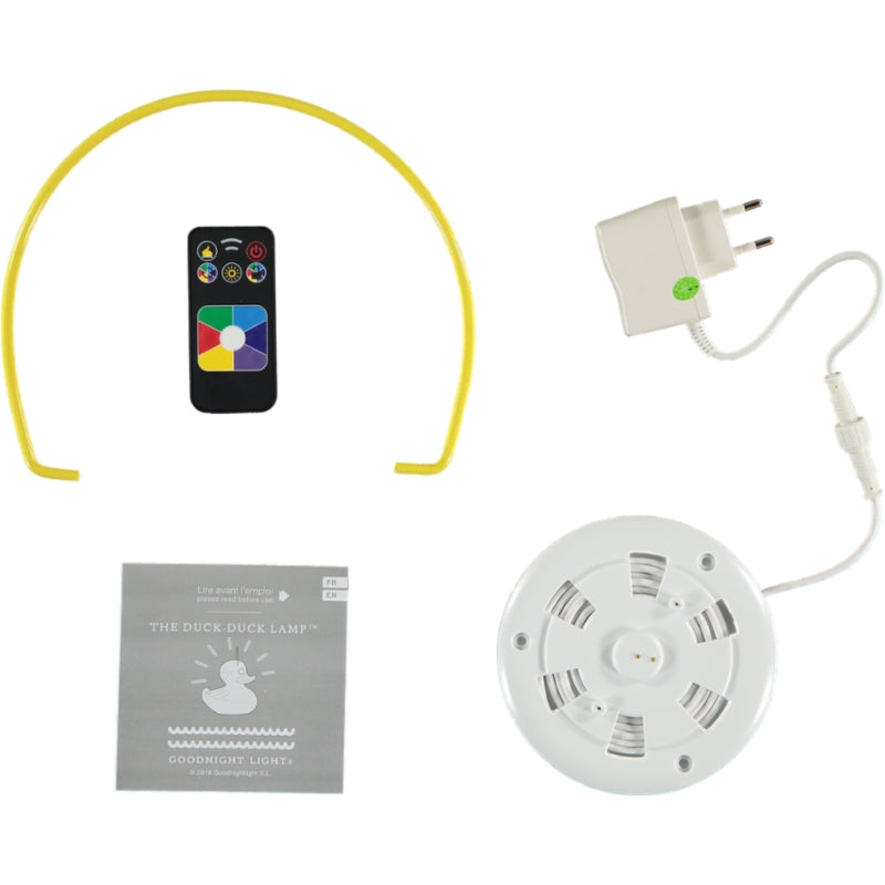 Lampe Canard "The Duck Duck Lamp" Jaune (XL)