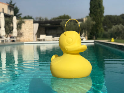 Lampe Canard "The Duck Duck Lamp" Jaune XL