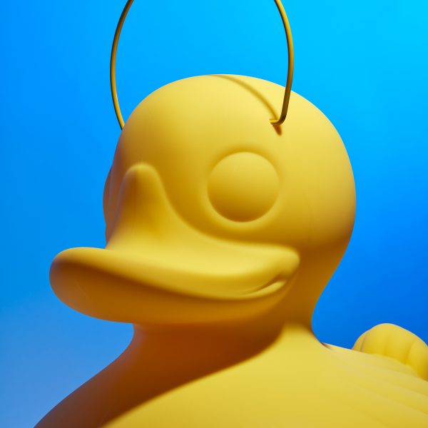 Lampe Canard "The Duck Duck Lamp" Jaune (S)