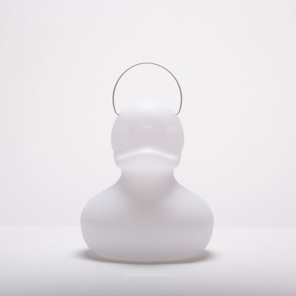 Entenlampe „Die Enten-Enten-Lampe“ Weiß (S)