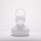 Entenlampe „Die Enten-Enten-Lampe“ Weiß (S)