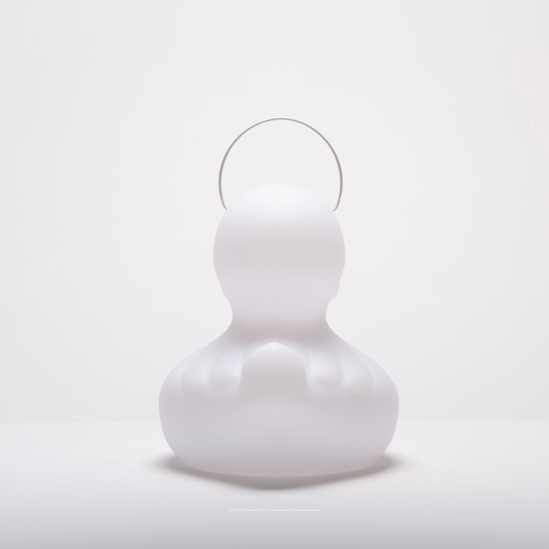 Lampe Canard "The Duck Duck Lamp" Blanc (S)
