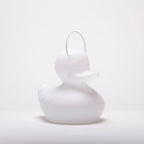 Entenlampe „Die Enten-Enten-Lampe“ Weiß (S)