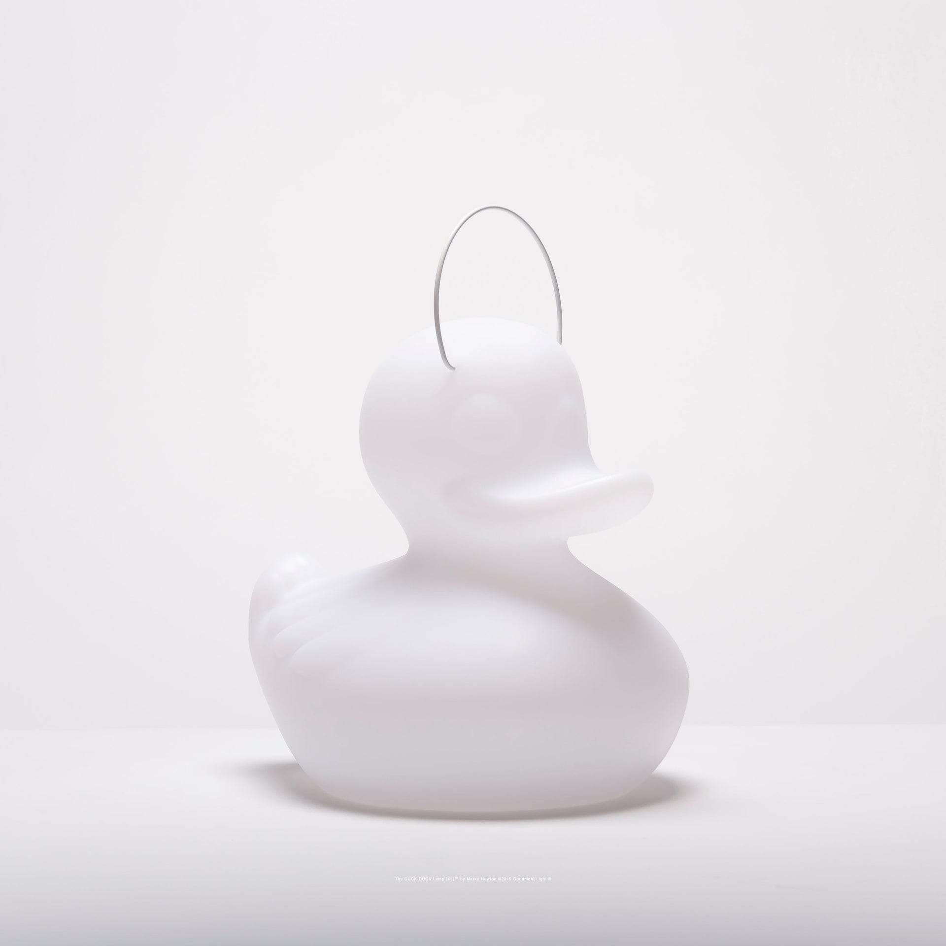 Lampe Canard "The Duck Duck Lamp" Blanc (S)