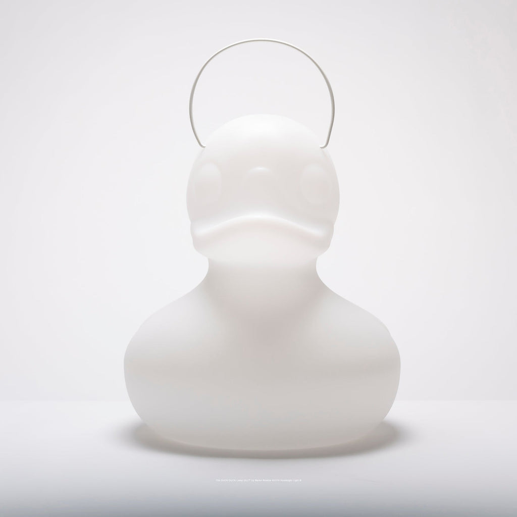 Lampe Canard "The Duck Duck Lamp" Blanc (XL)