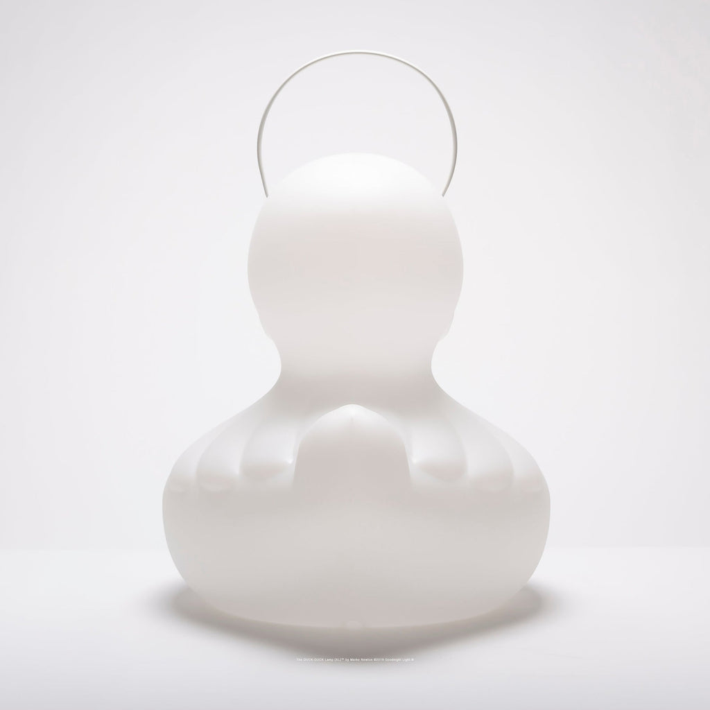 Lampe Canard "The Duck Duck Lamp" Blanc (XL)