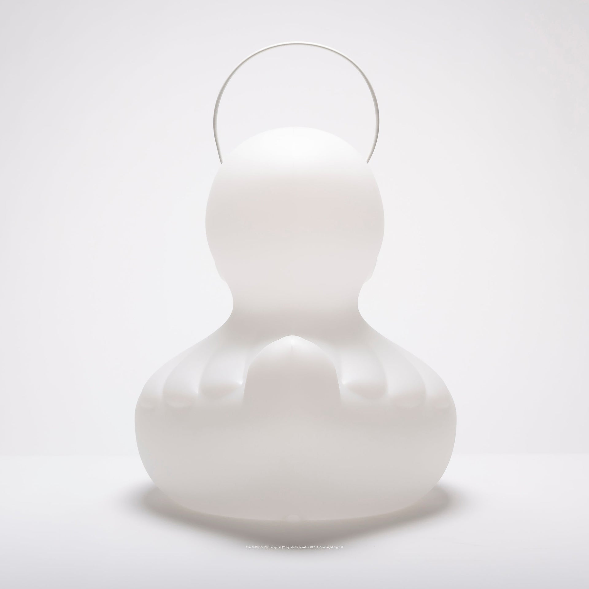 Lampe Canard "The Duck Duck Lamp" Blanc (XL)