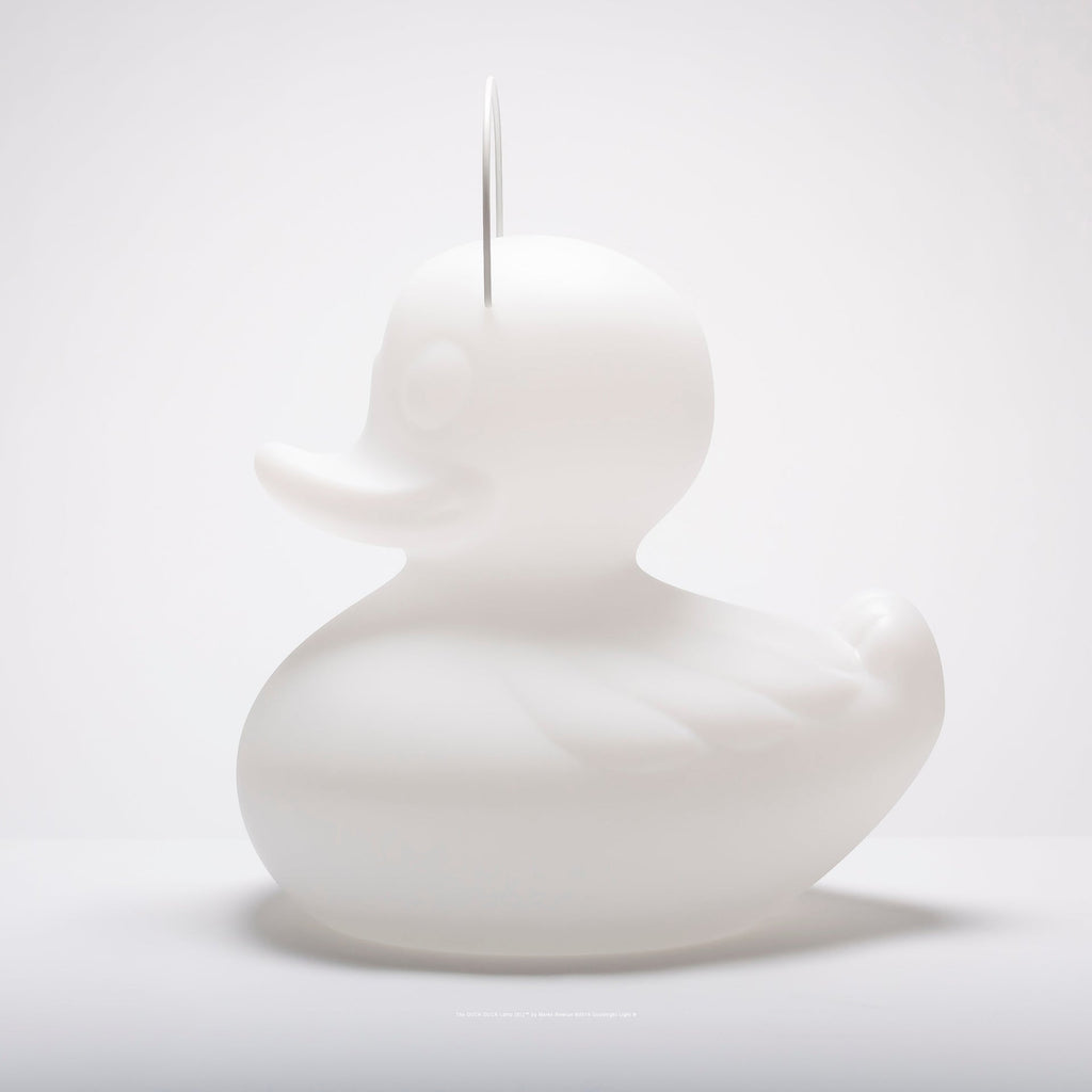 Lampe Canard "The Duck Duck Lamp" Blanc (XL)