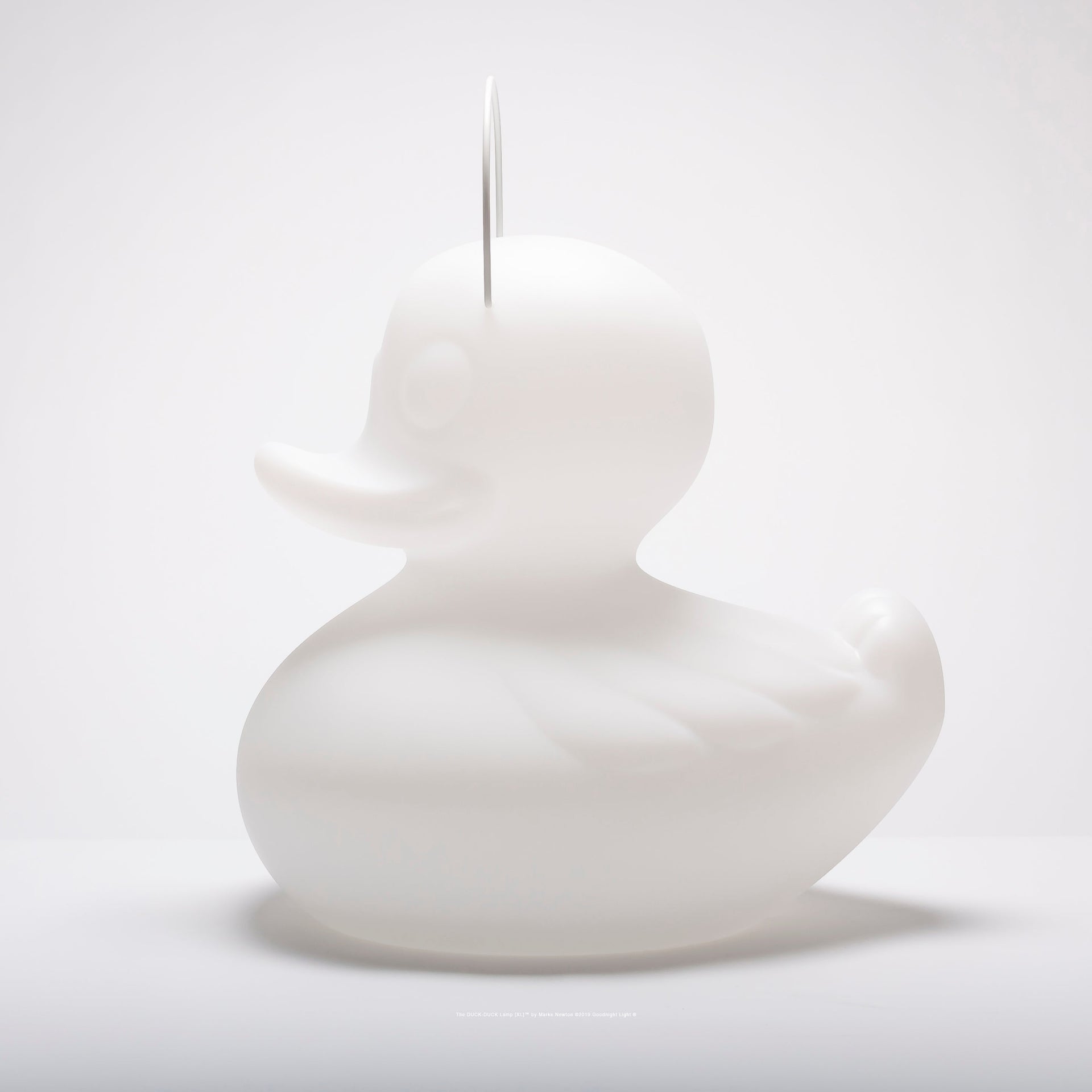 Lampe Canard "The Duck Duck Lamp" Blanc (XL)