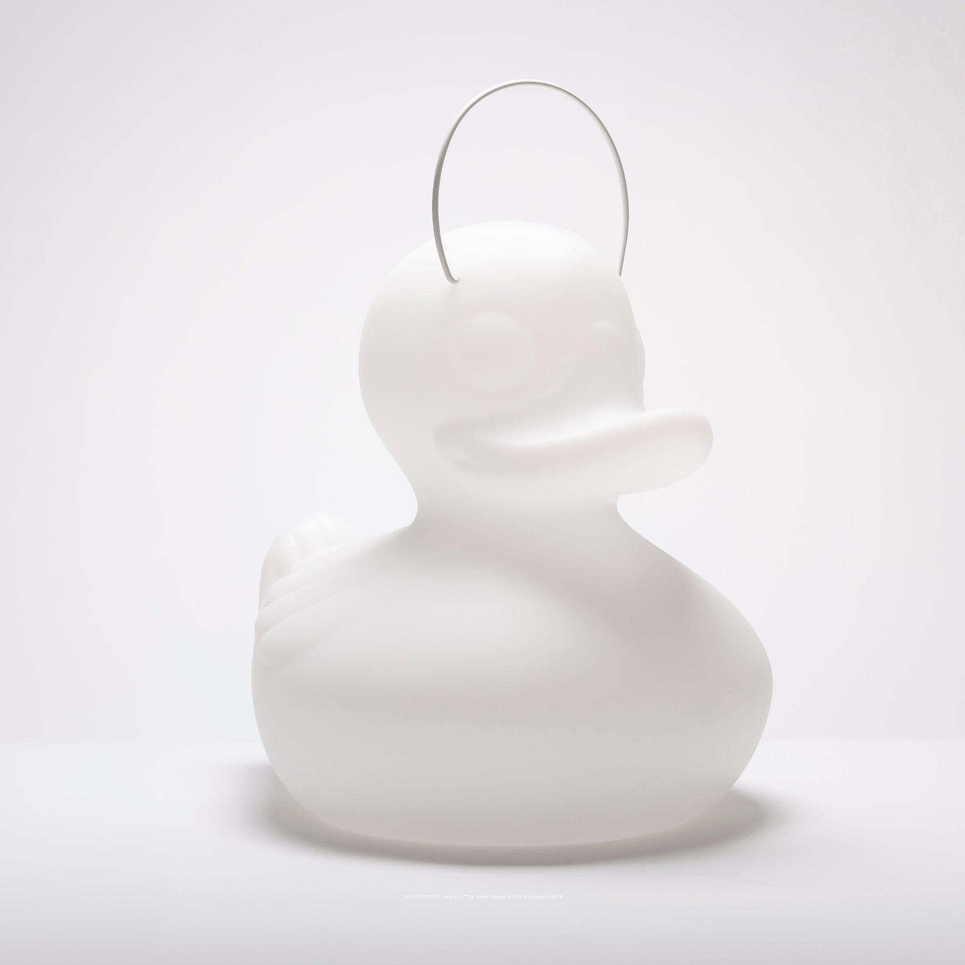Lampe Canard "The Duck Duck Lamp" Blanc (XL)
