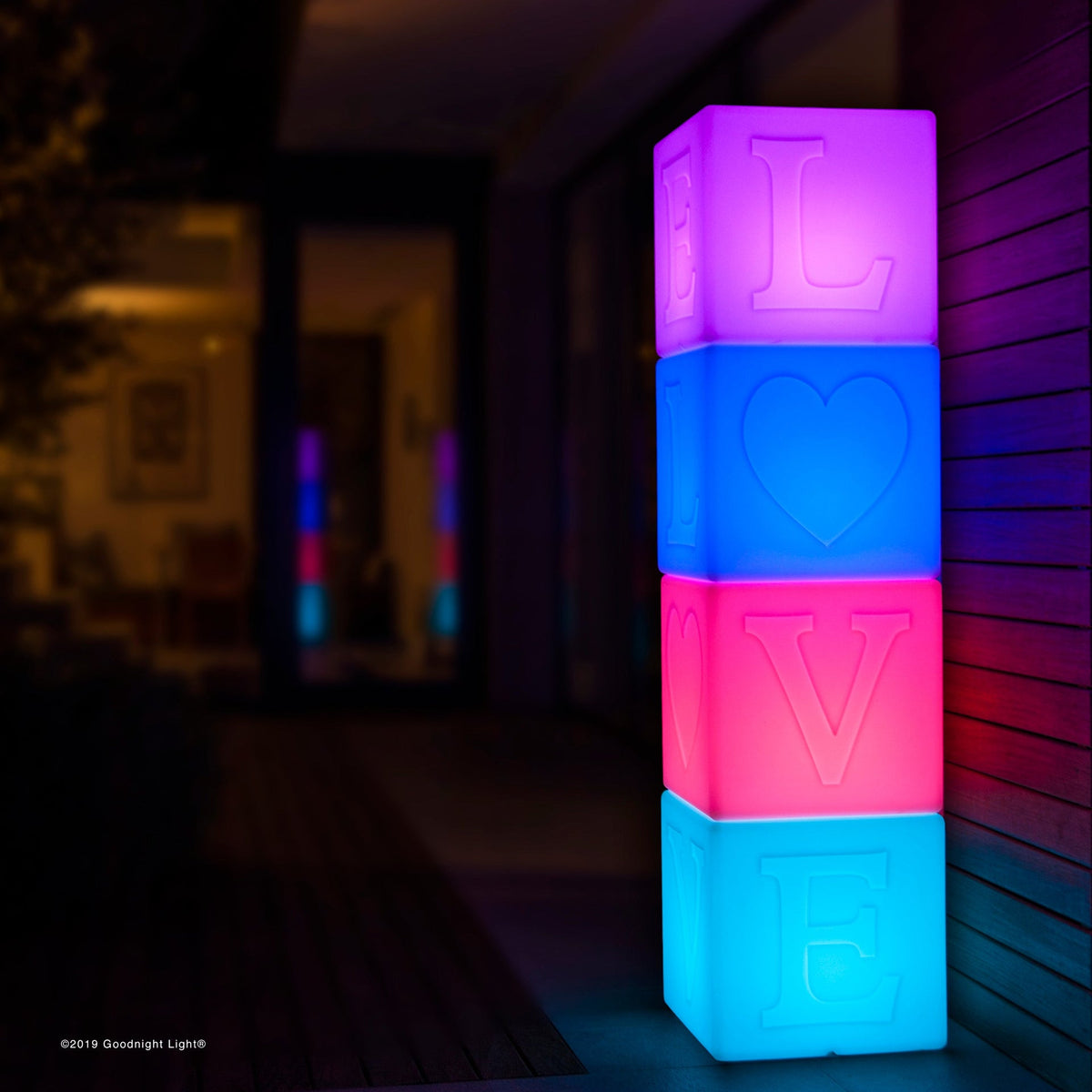 Lampe LOVE Cube The LOVE Lamp – vue produit 28