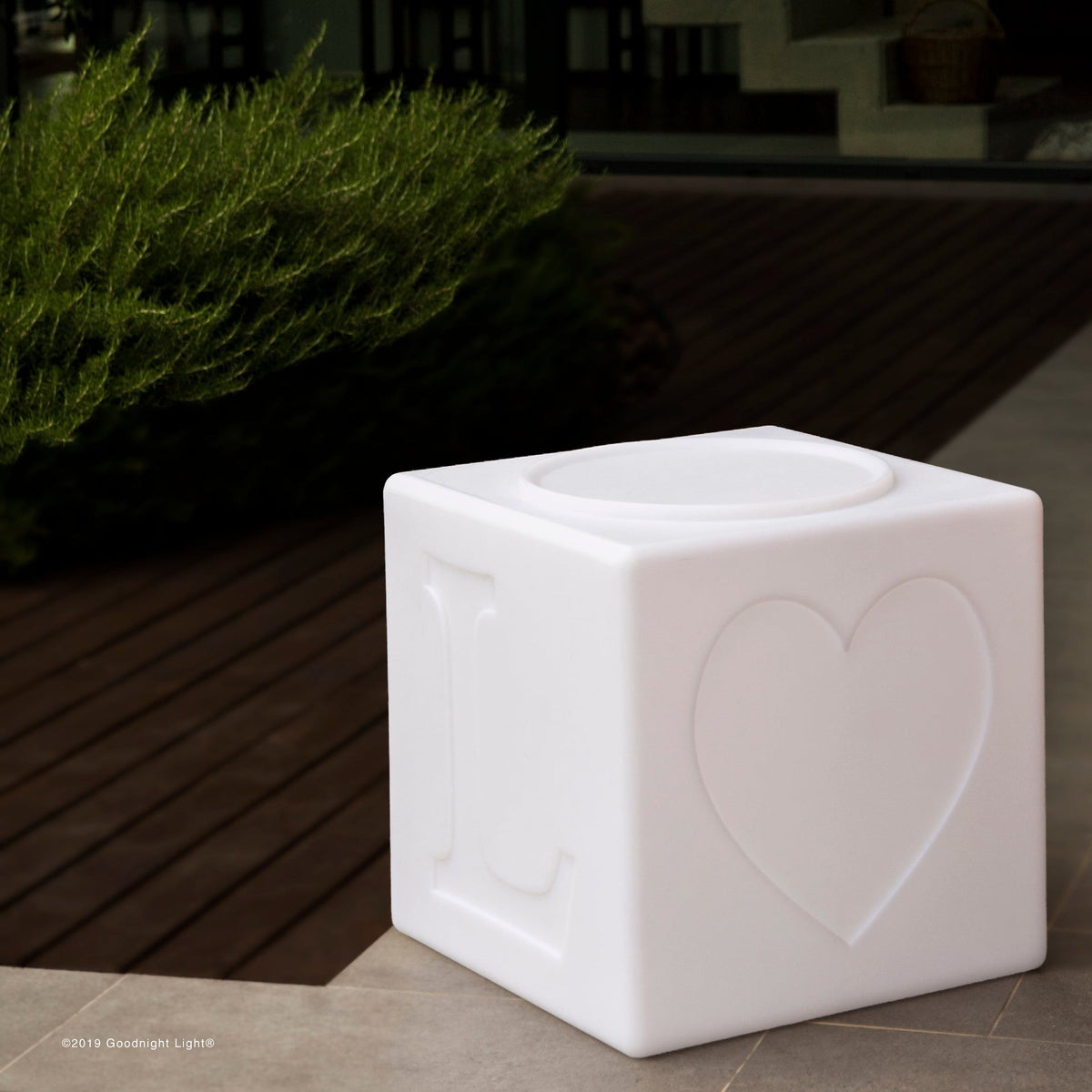 Lampe LOVE Cube The LOVE Lamp – vue produit 17