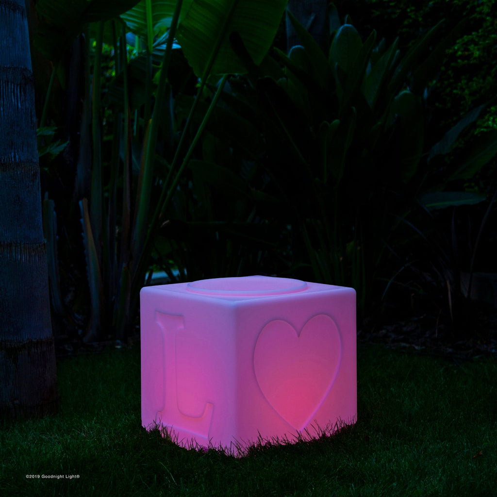 Lampe LOVE Cube "The LOVE Lamp" | Designproducten en originele cadeaus