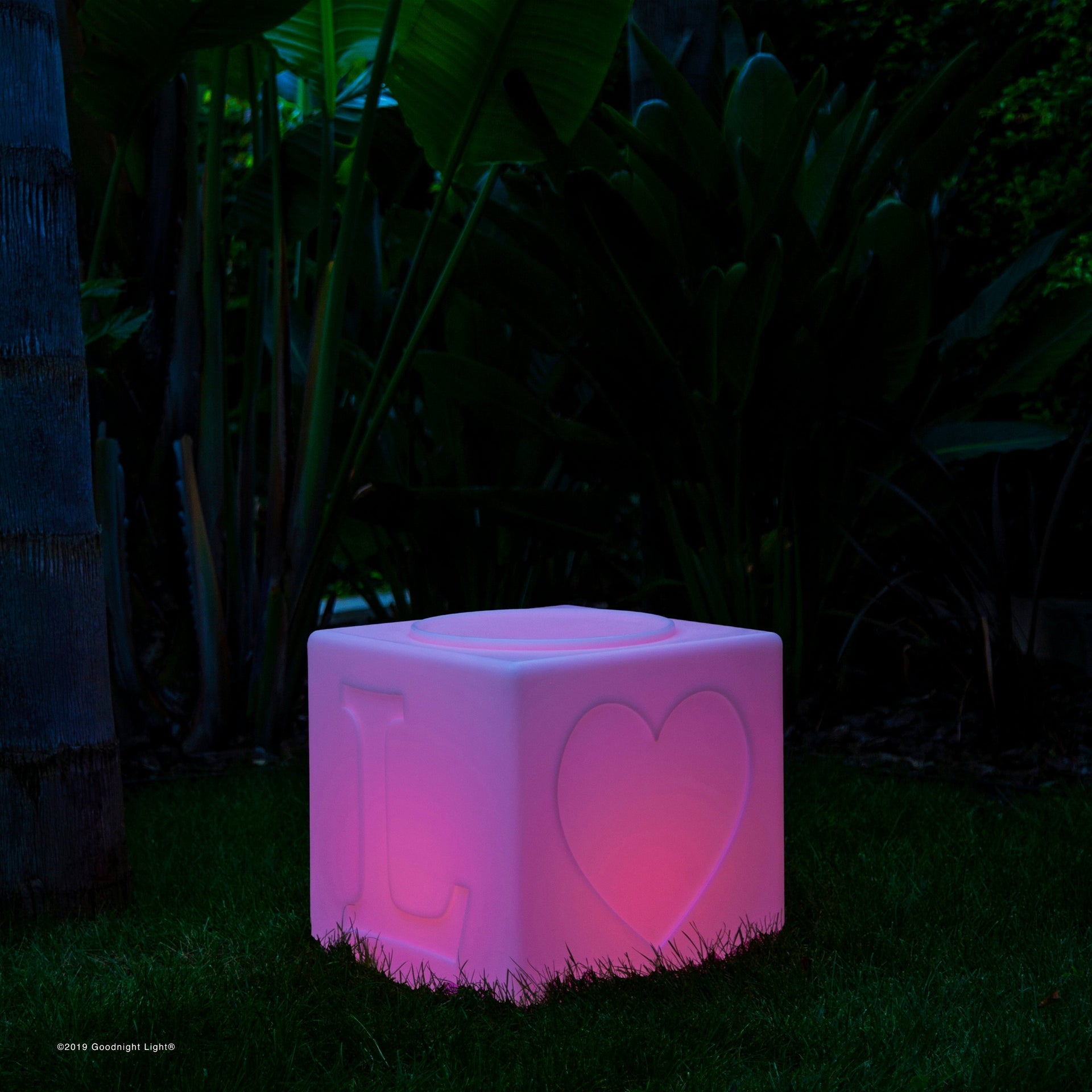 Lampe LOVE Cube "The LOVE Lamp" | Designproducten en originele cadeaus