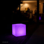 Lampe LOVE Cube "The LOVE Lamp" | Designproducten en originele cadeaus