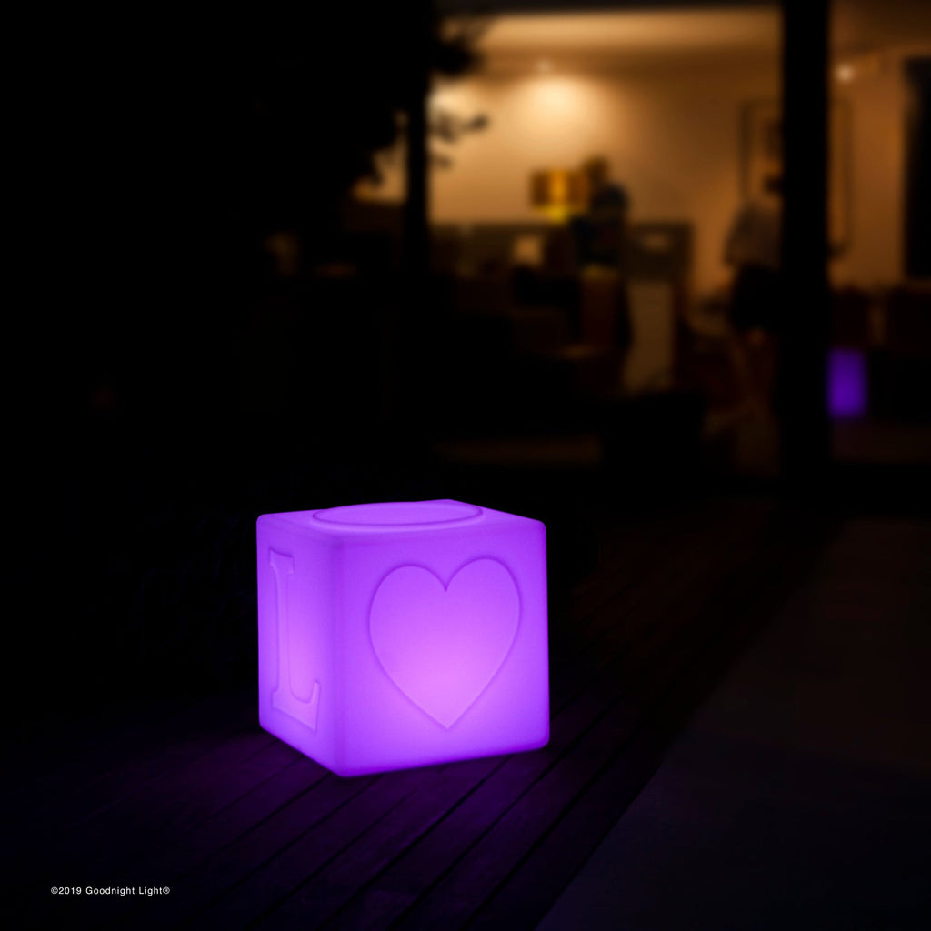 Lampe LOVE Cube The LOVE Lamp – vue produit 21
