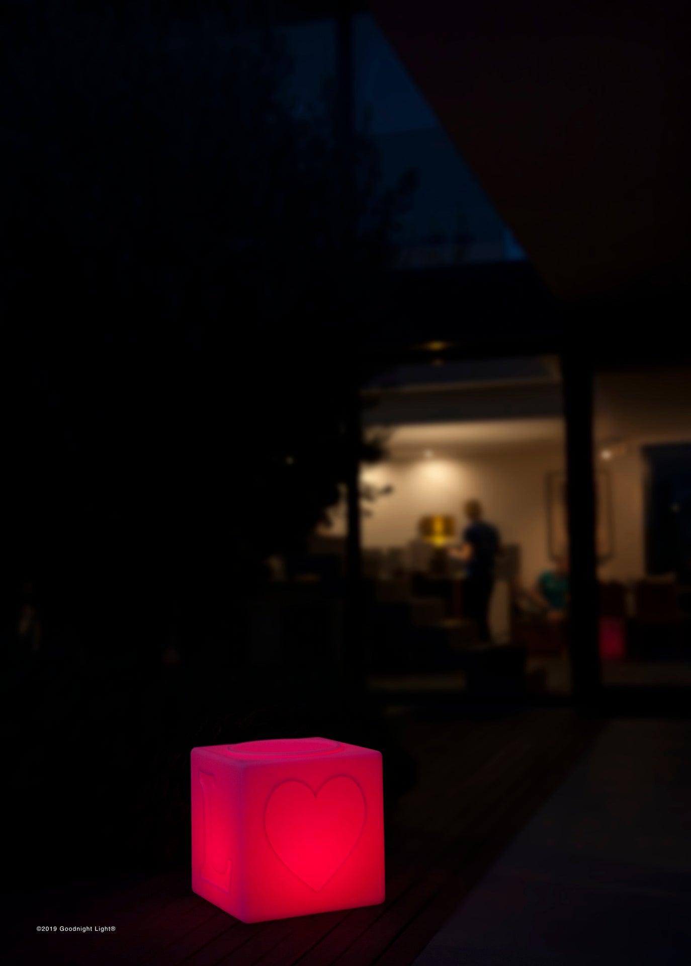 Lampe LOVE Cube "The LOVE Lamp" | Designproducten en originele cadeaus