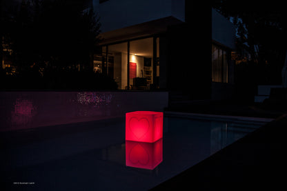 Lampe LOVE Cube "The LOVE Lamp"