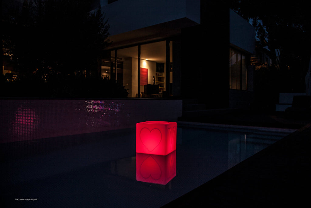 Lampe LOVE Cube The LOVE Lamp – vue produit 24